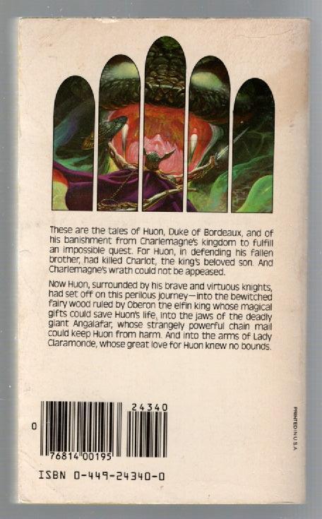 Huon Of The Horn Action Adventure Classic Science Fiction fantasy used Vintage Books
