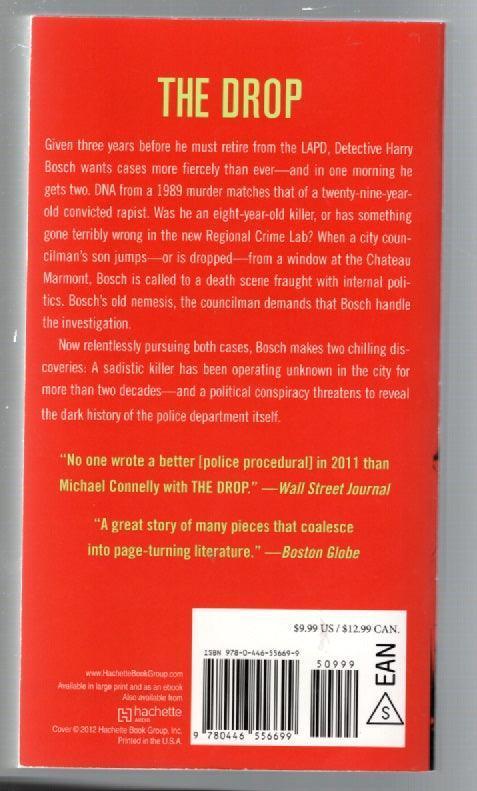 The Drop mystery paperback thrilller used Books
