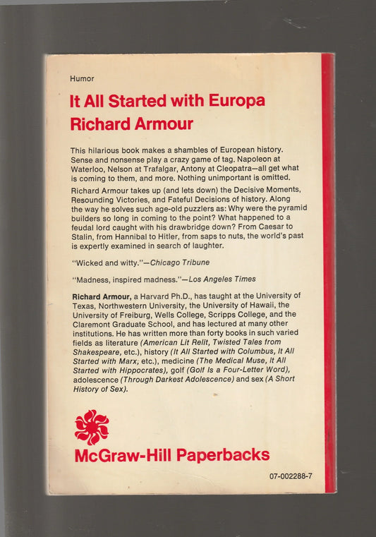 It All Started With Europa