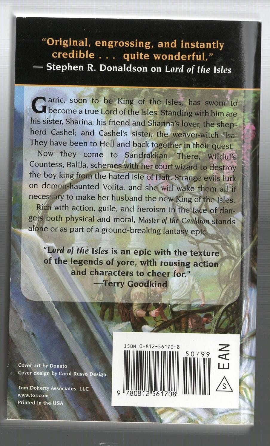 Master Of The Cauldron Adventure Epic Fantasy fantasy Science Fiction Fantasy used Books