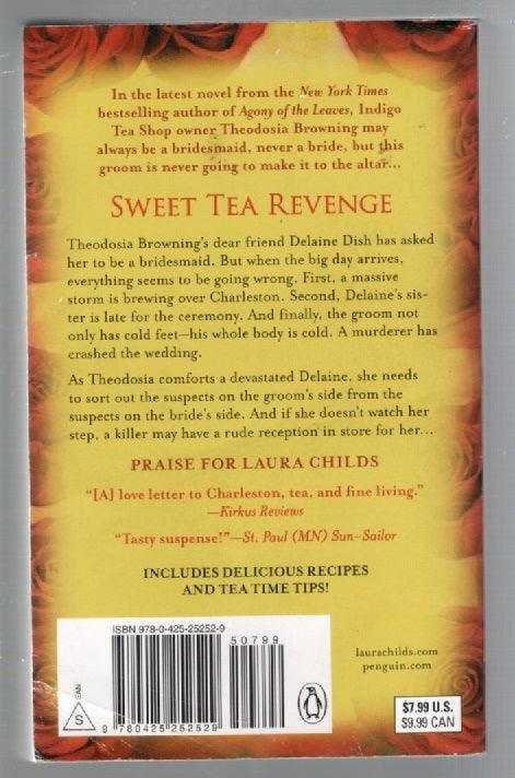 Sweet Tea Revenge Cozy Mystery Crime Fiction Detective Fiction mystery used Books