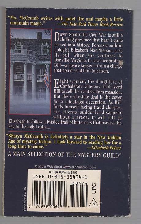 MacPherson's Lament Crime Fiction Detective Fiction mystery used Books