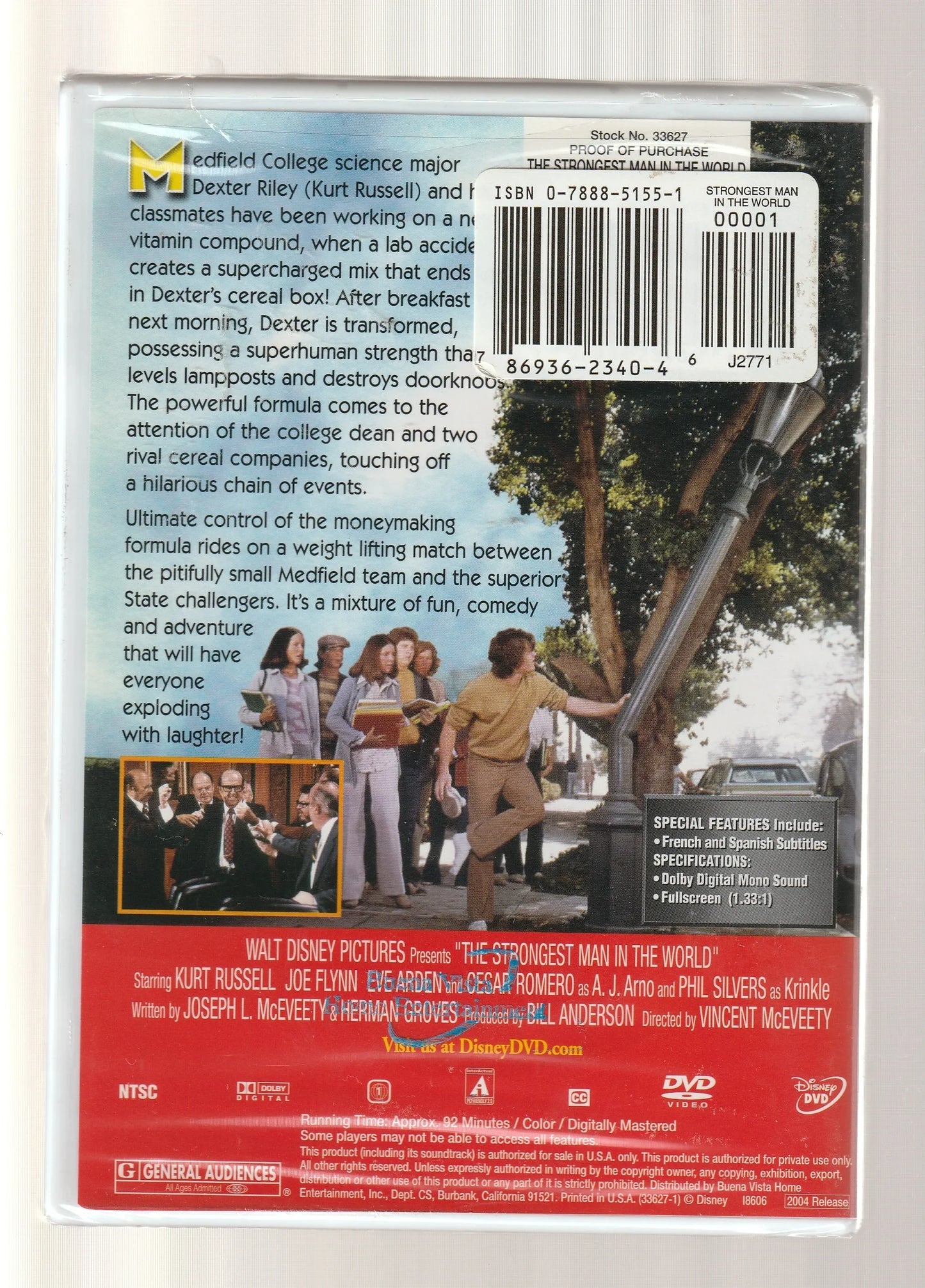 The Strongest Man In The World