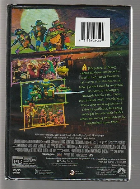 Teenage Mutant Ninja Turtles , Mutant Mayhem