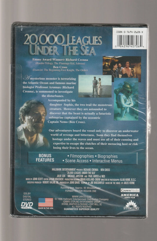 20,000 Leagues Under The Sea