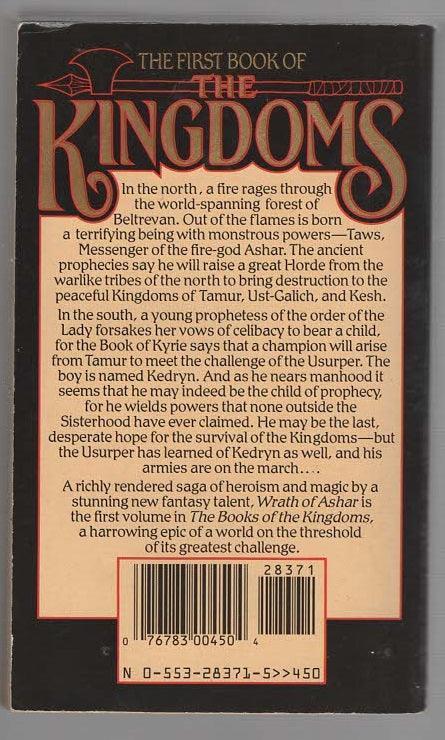 Wrath Of Ashar Adventure fantasy used Books