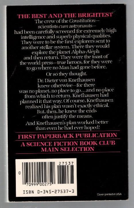 Starburst Adventure science fiction Space Opera used Books