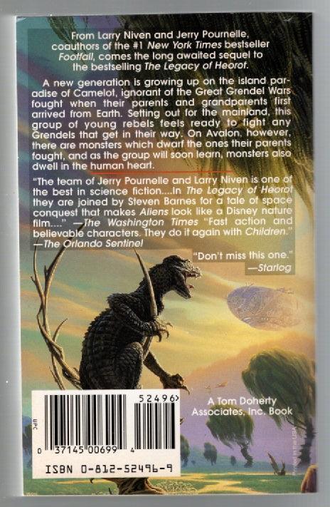 Beowulf's Children Adventure science fiction used Books