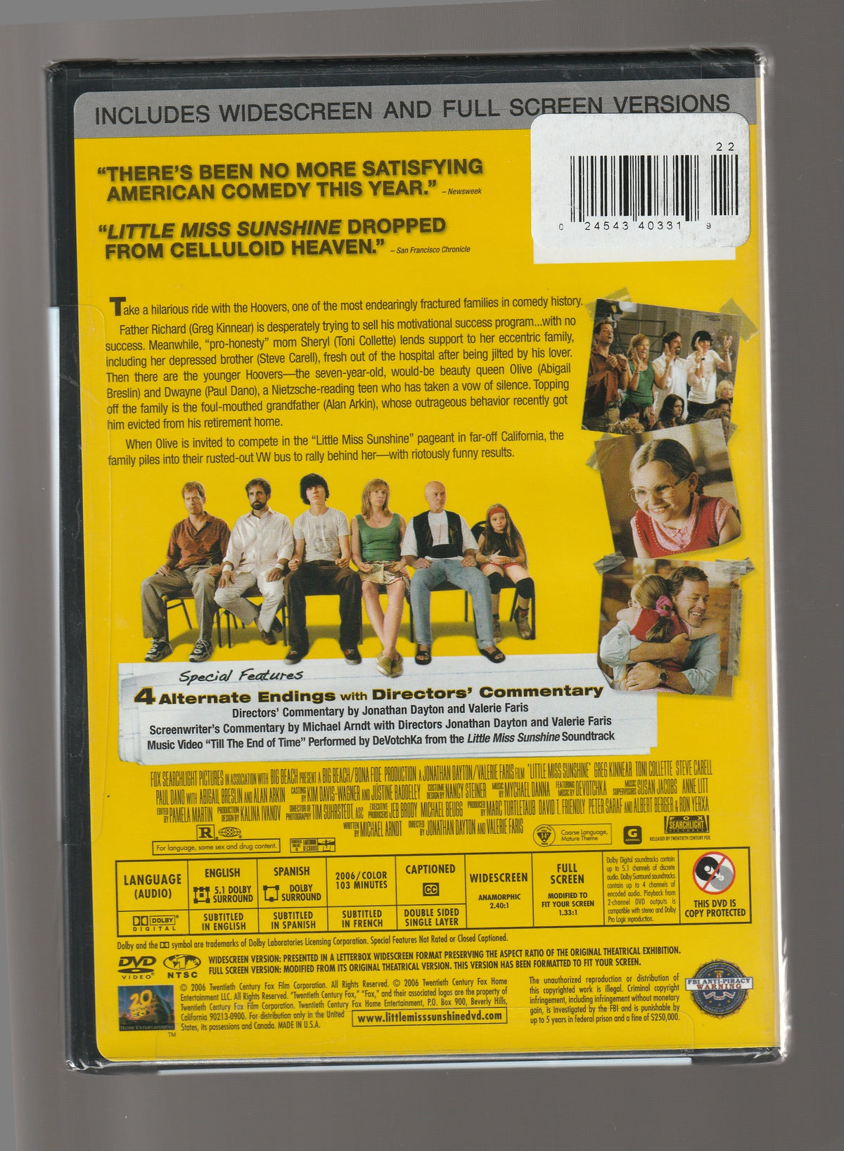 Little Miss Sunshine Comedy Coming Of Age Dark Comedy Drama Movies psychological Drama roadtrip Movie