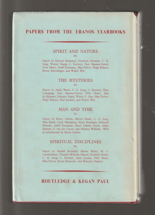 Man And Transformation:Papers From The Eranos Yearbooks