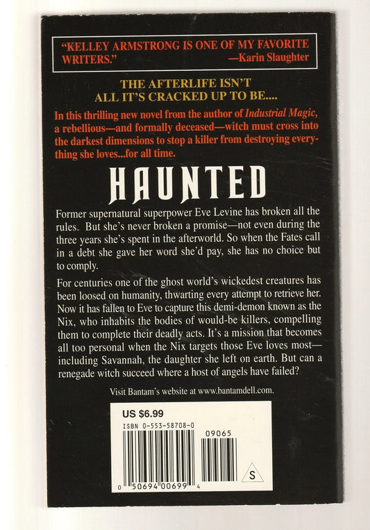 Haunted fantasy paperback Paranormal Paranormal Mystery Paranormal Romance Romance science fiction Science Fiction Fantasy Urban Fantasy used Books