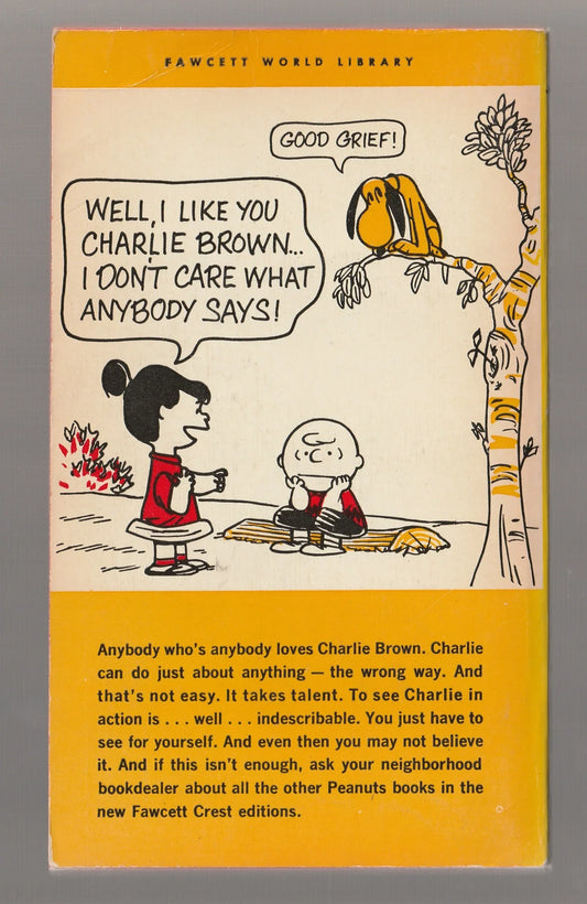 We're on your side, Charlie Brown