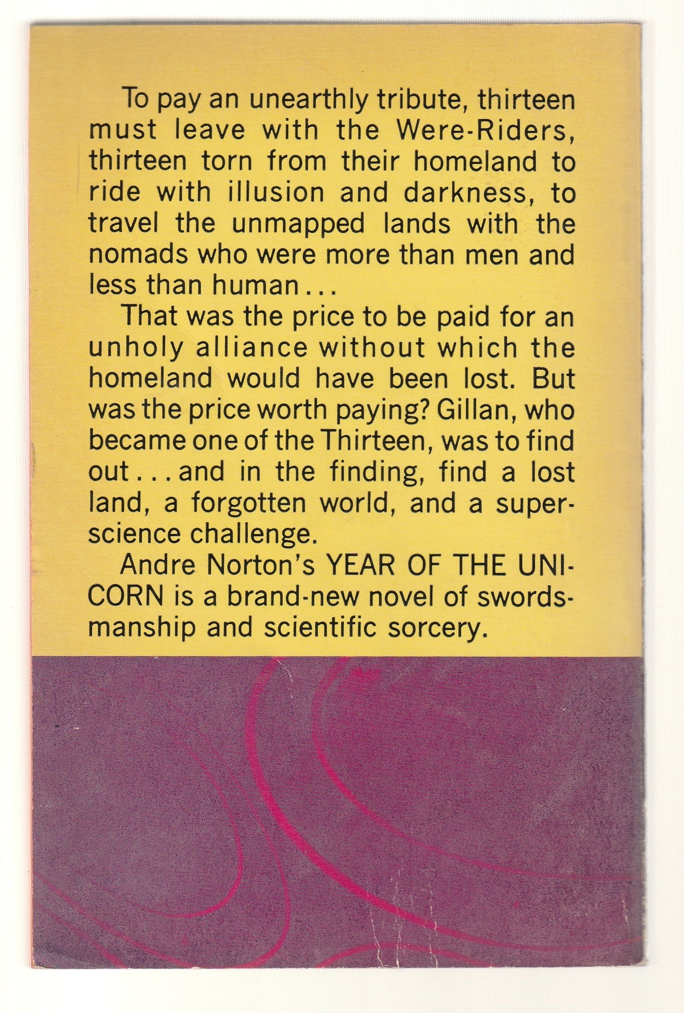 Year Of The Unicorn Classic Science Fiction Epic Fantasy fantasy High Fantasy paperback Sci-Fi science fiction Science Fiction Fantasy used Vintage vintage fantasy vintage paperback vintage science fiction Books
