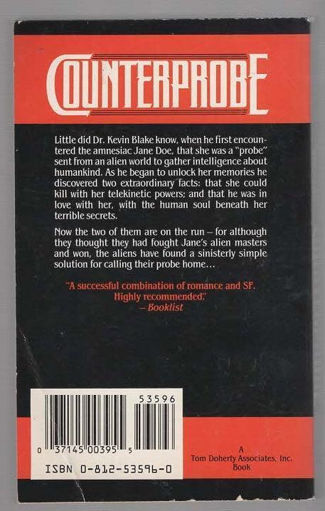 Counterprobe Action Adventure science fiction thriller used Books