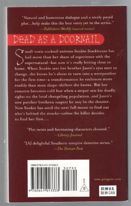 Dead As A Doornail Adventure Paranormal Paranormal Mystery Urban Fantasy used Vampire Werewolf Books