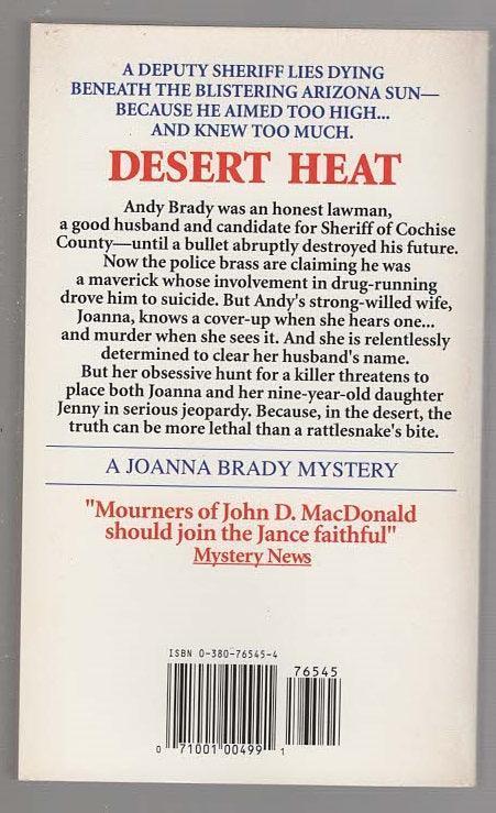 Desert Heat Cozy Mystery Crime Fiction Detective Fiction mystery used Books