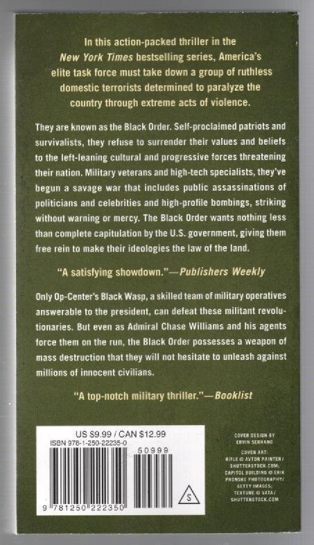 The Black Order Action Adventure Military Fiction thriller used Books