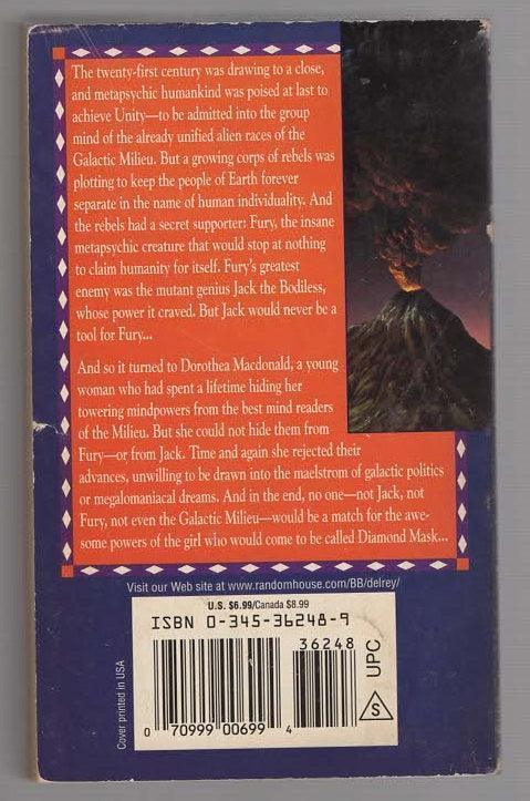 Diamond Mask Action Adventure science fiction Space Opera used Books