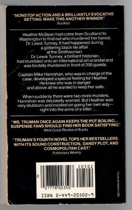 Murder In The Smithsonian Cozy Mystery crime Crime Fiction Crime Thriller Detective Fiction mystery thriller used Books