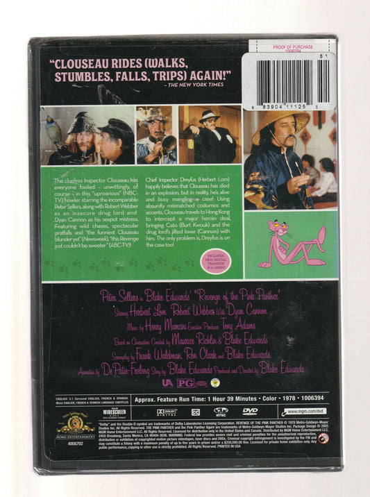 Revenge Of The Pink Panther