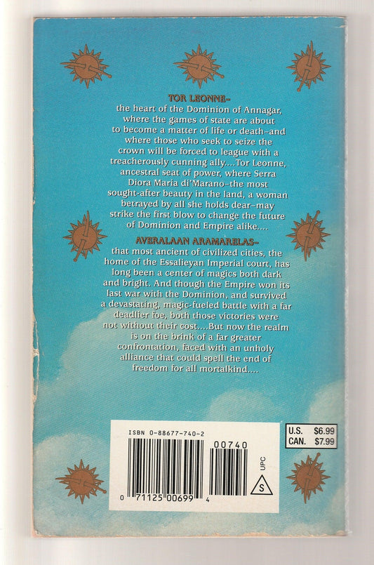 The Broken Crown Adventure Epic Fantasy fantasy High Fantasy magic paperback Science Fiction Fantasy used Books