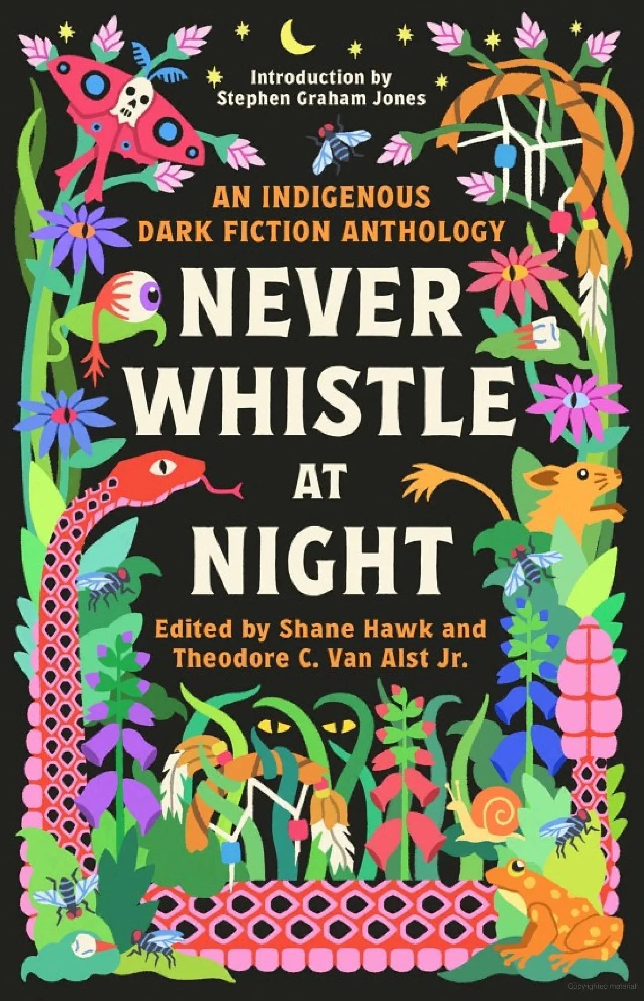 February 2024 Nightmare on Meeker Street Book Club Selection - 'Never Whistle At Night' - Hasberts
