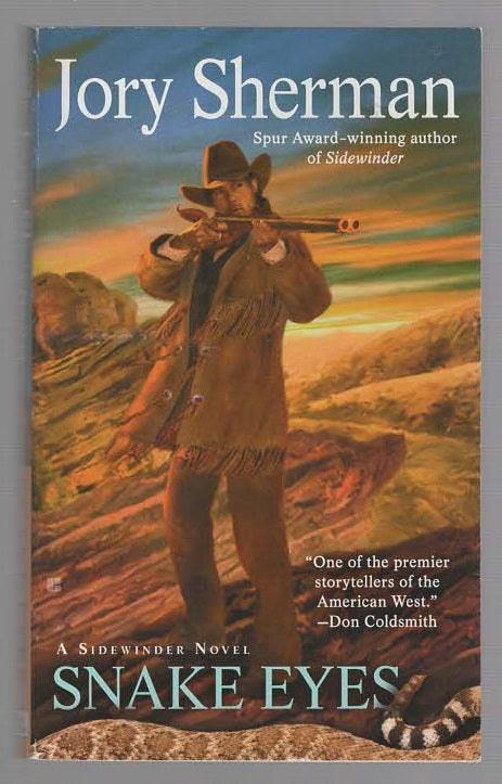 Snake Eyes Action historical fiction Western Books