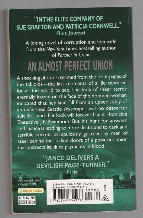 A More Perfect Union Cozy Mystery crime Crime Fiction Detective Fiction mystery used Books