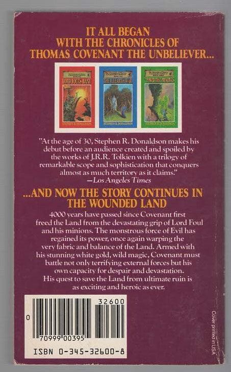 The Wounded Land Adventure fantasy used Books