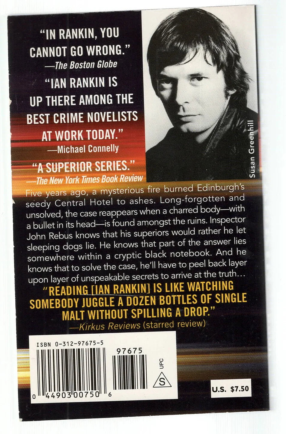 The Black Book Crime Fiction Detective Fiction mystery mystery thriller used Books