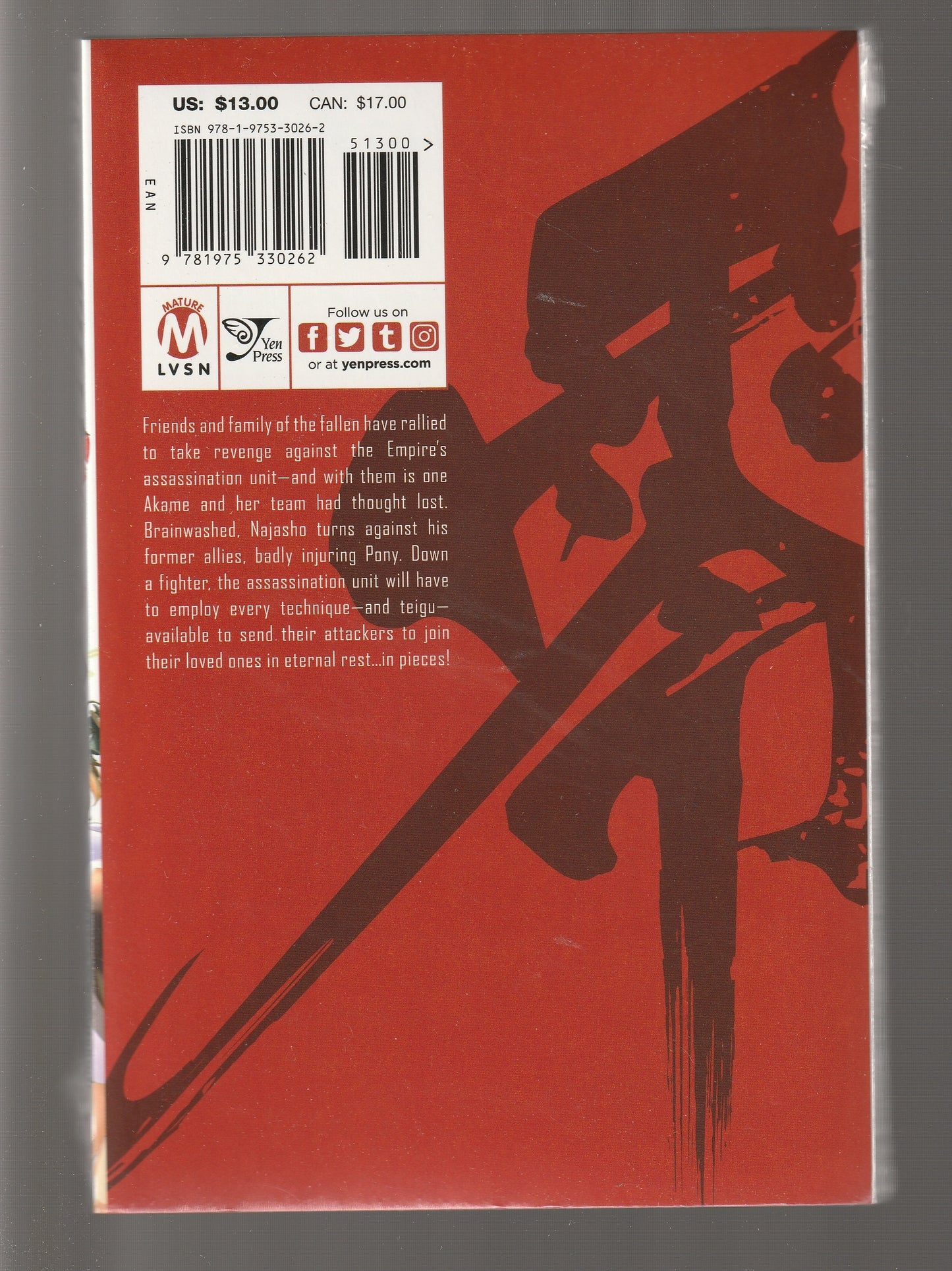 Akame Ga Kill! Zero volume 9