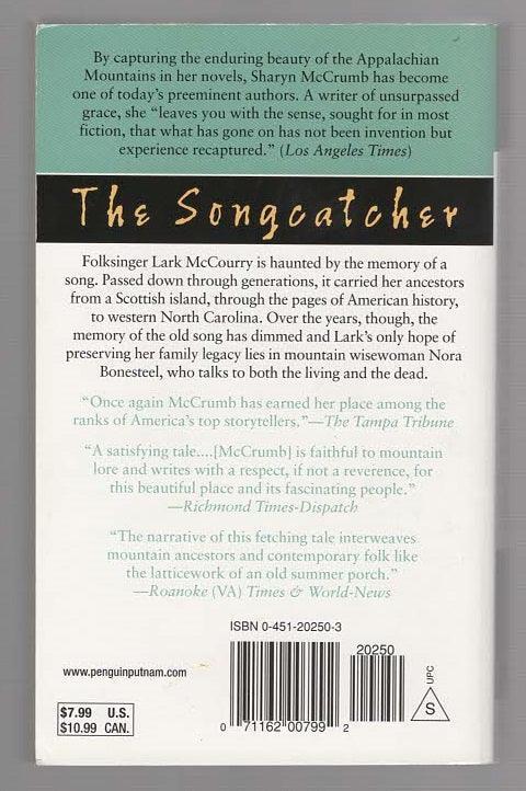 The Songcatcher Cozy Mystery Crime Fiction Detective Fiction historical fiction mystery used Books
