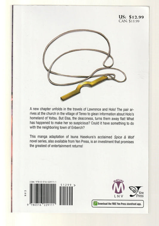 Spice & Wolf volume 7