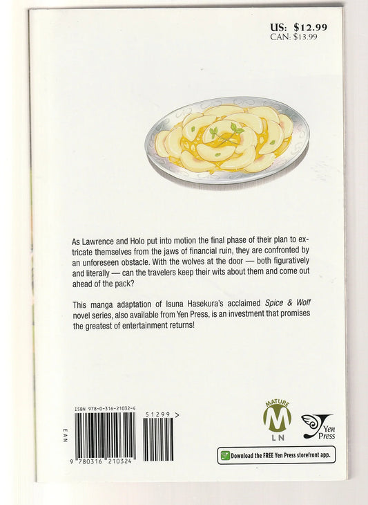 Spice & Wolf Volume 6
