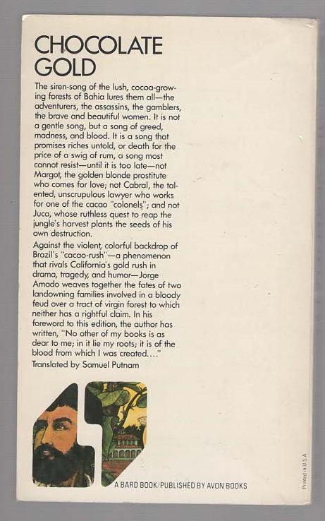 The Violent Land Classic Literature South American Fiction used Books