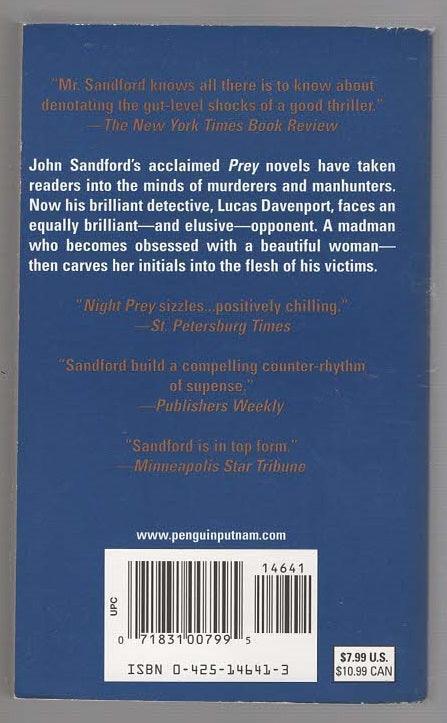 Night Prey - Hasberts