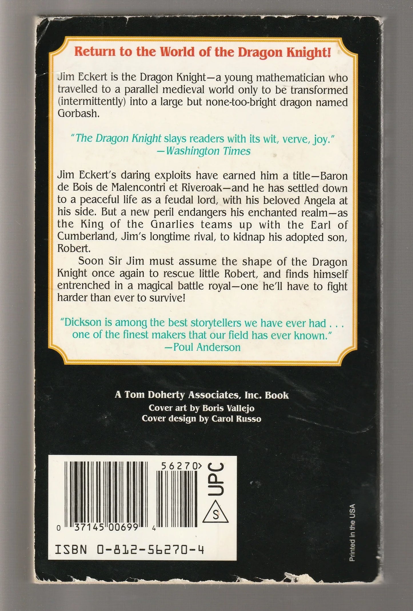 The Dragon And The Gnarly King