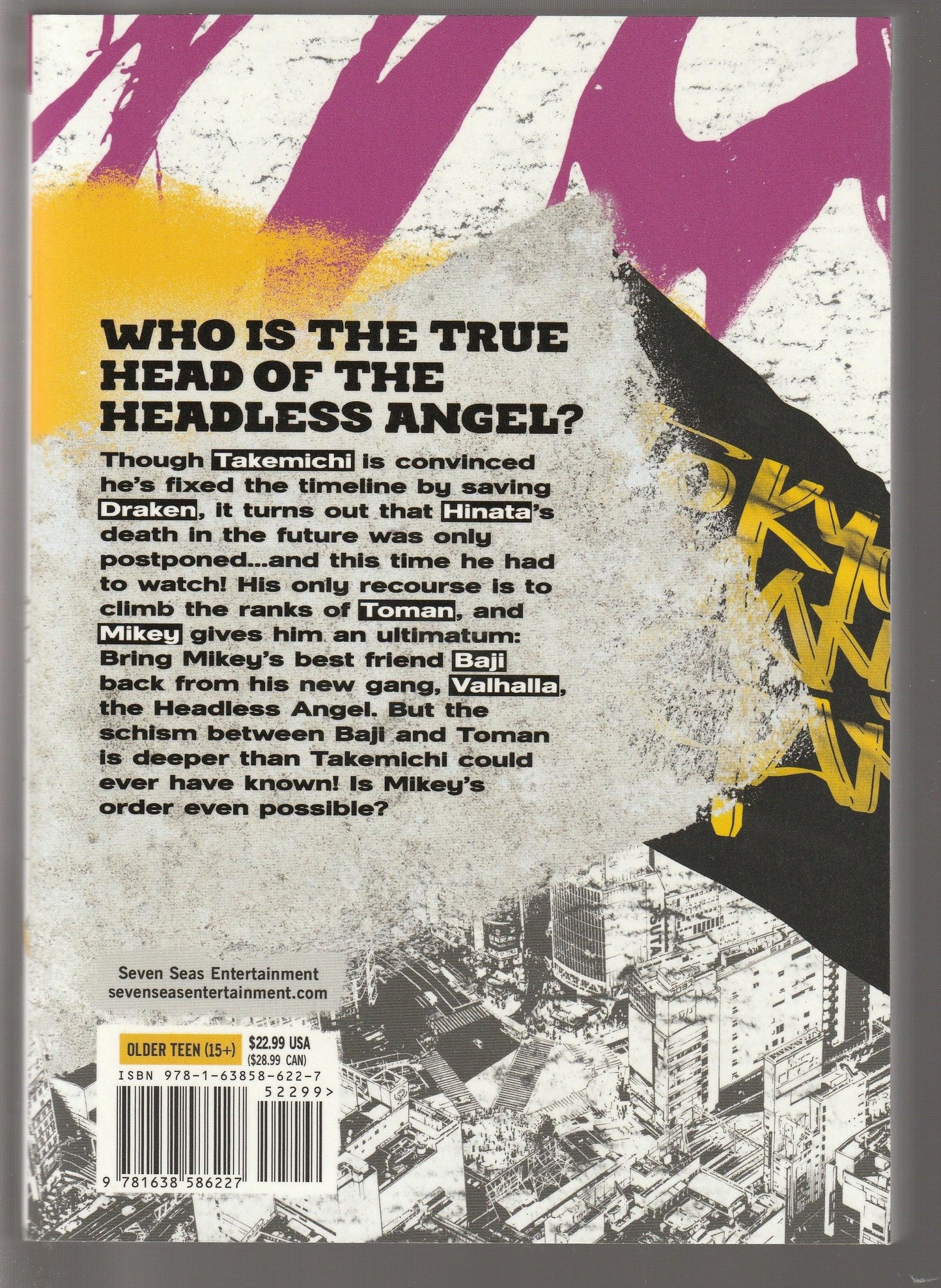 Tokyo Revengers Volume 5-6