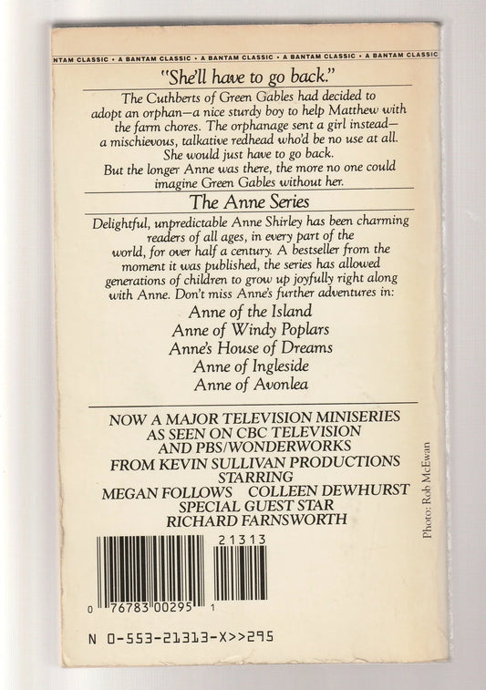 Anne Of Green Gables