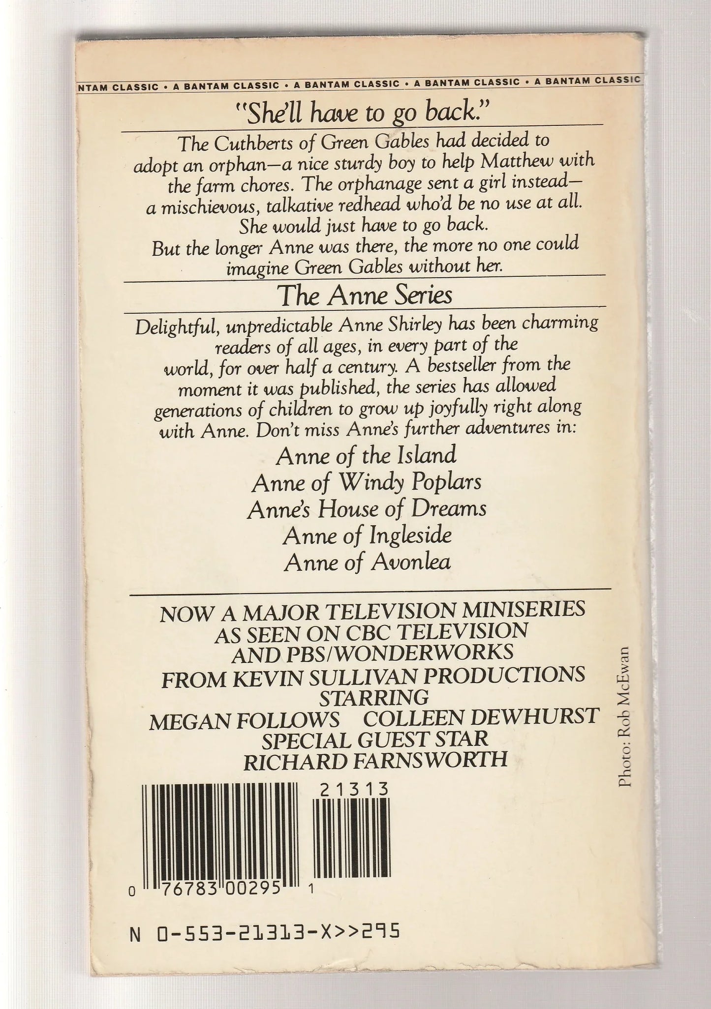 Anne Of Green Gables