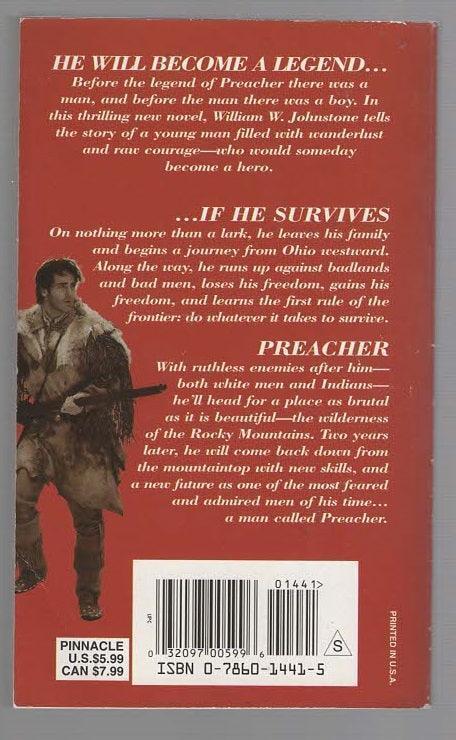 Preacher Action historical fiction used Western Books