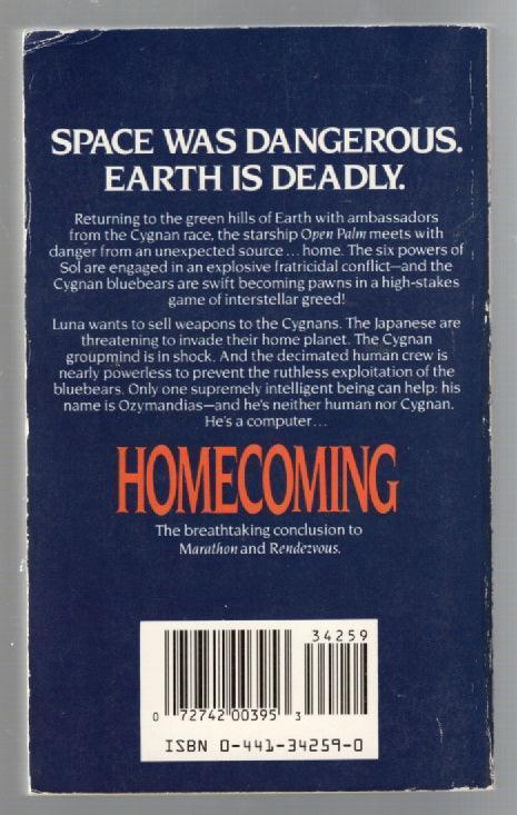 Homecoming Adventure science fiction Space Opera used Books