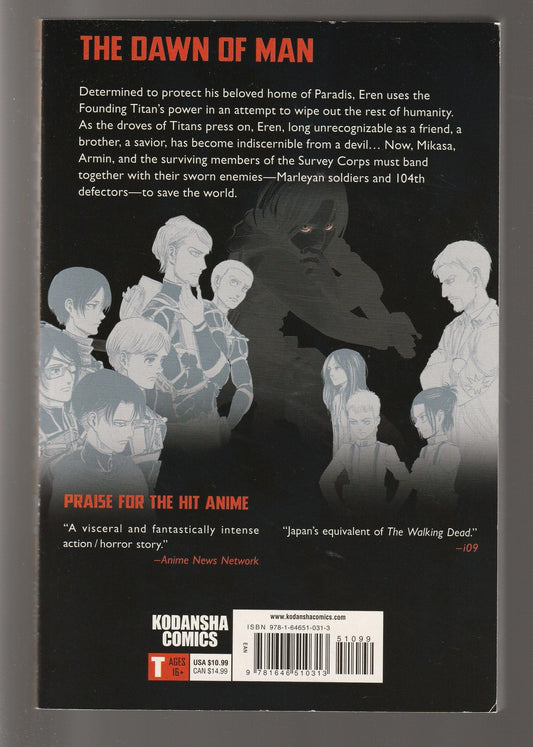 Attack On Titan volume 32