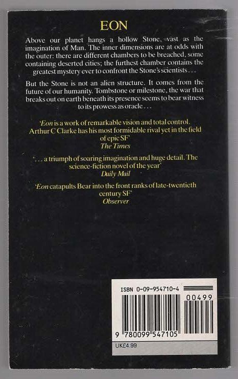 Eon Adventure science fiction Space Opera Time Travel used Books