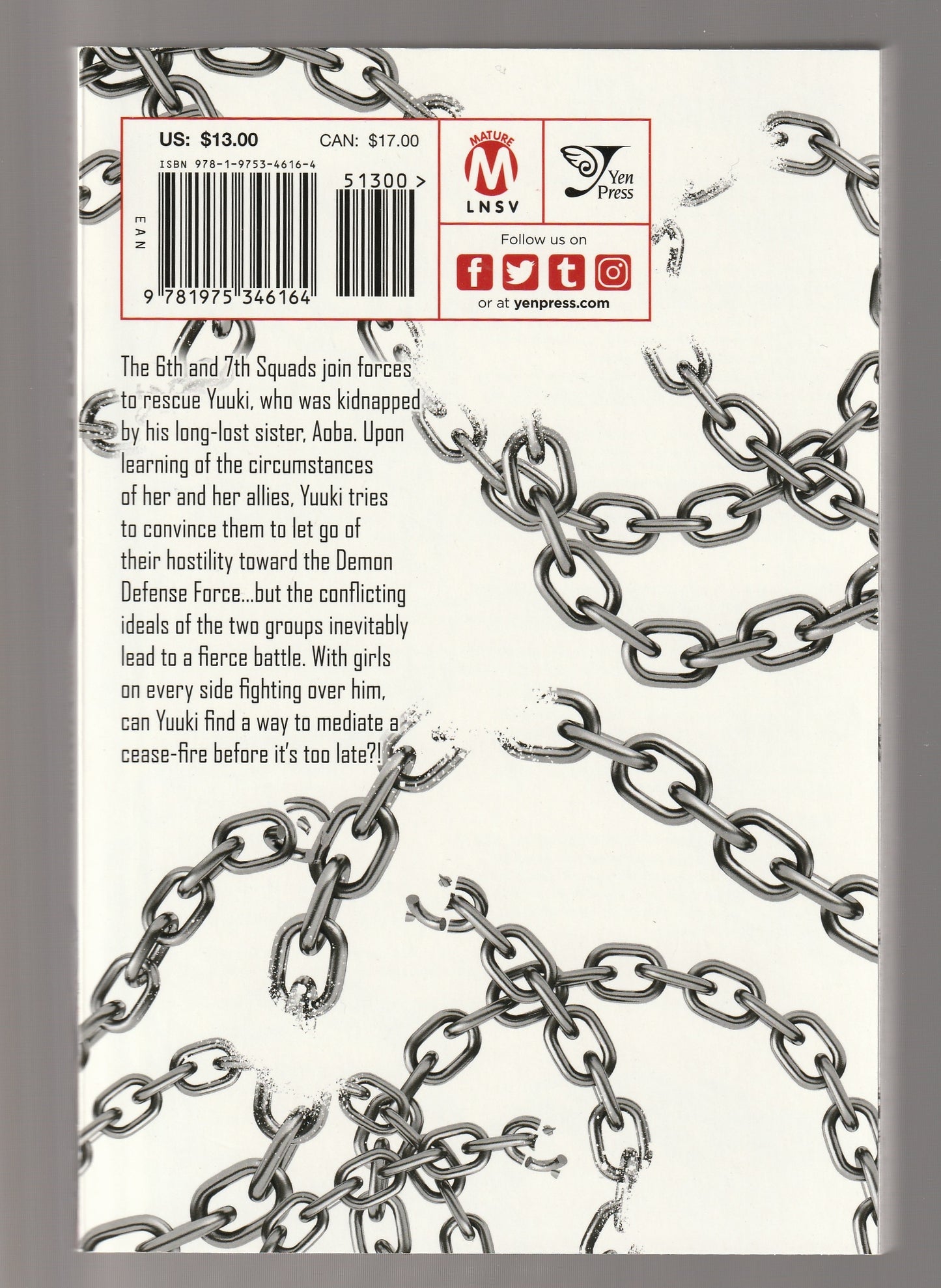 Chained Soldier Vol-5