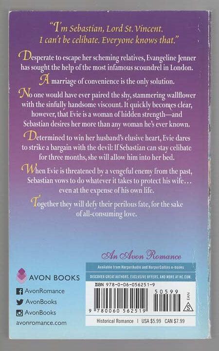 Devil In Winter Chic Lit Historical Romance Romance used Books