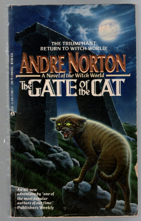 The Gate of the Cat cat fantasy paperback used Books