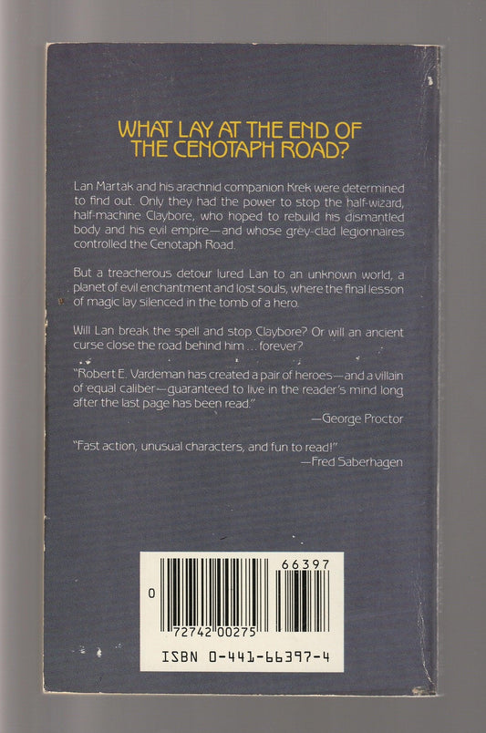 Pillar Of Night Action Adventure fantasy paperback science fiction Science Fiction Fantasy used Books