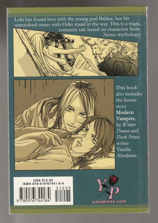 Desire Of The Gods fantasy fantasy manga gods Graphic Novels Manga manga romance paperback Supernatural supernatural fantasy used yaoi Books