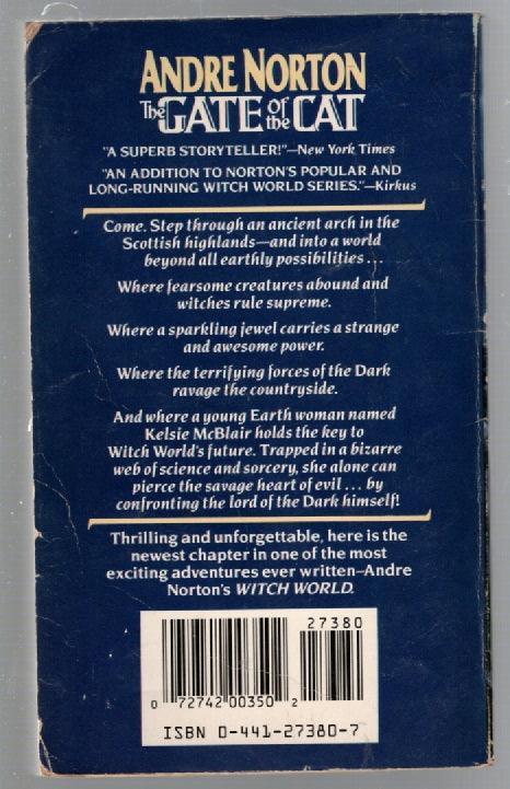 The Gate of the Cat - Hasberts